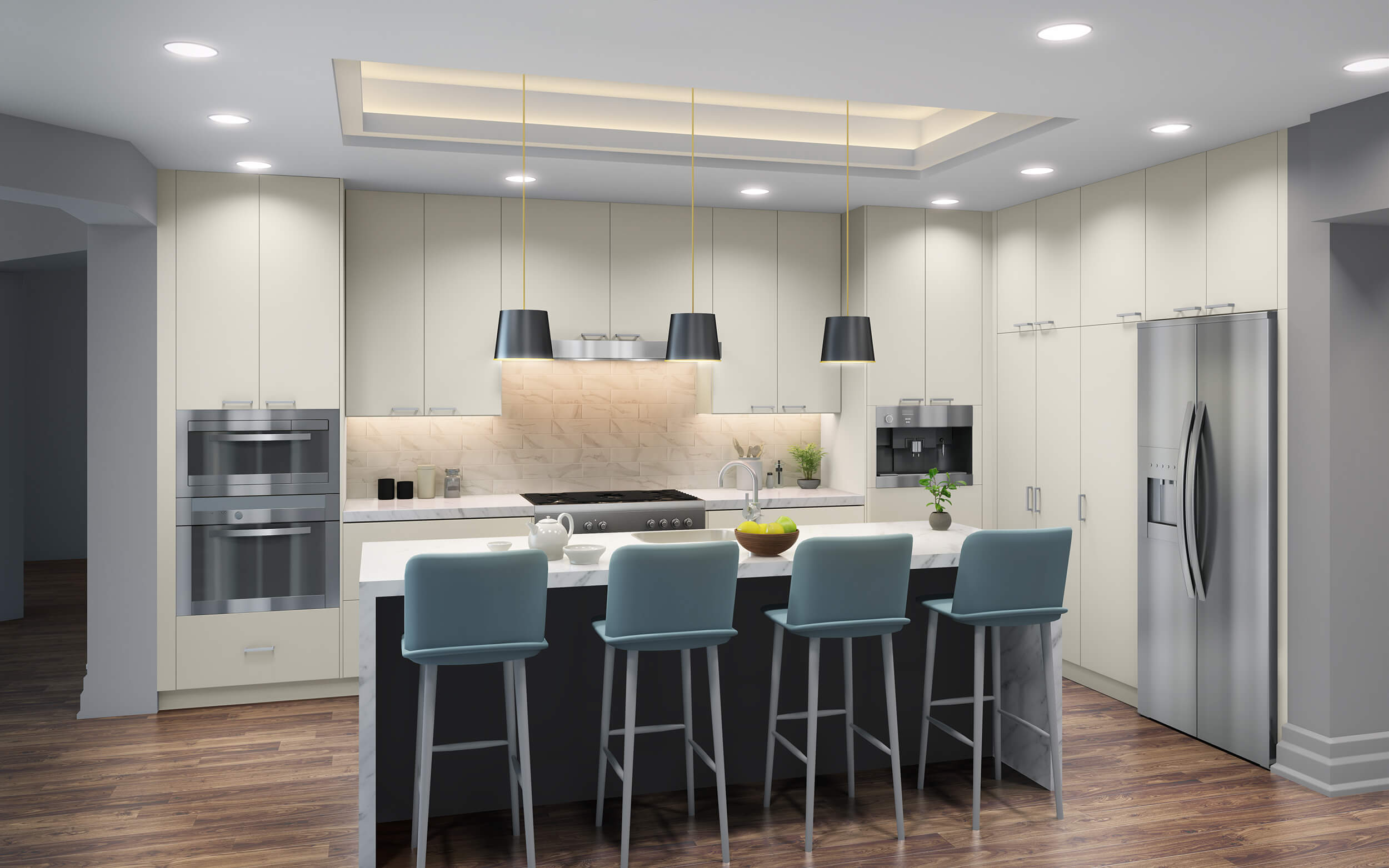 Eurocraft RTA Kitchen Great Buy