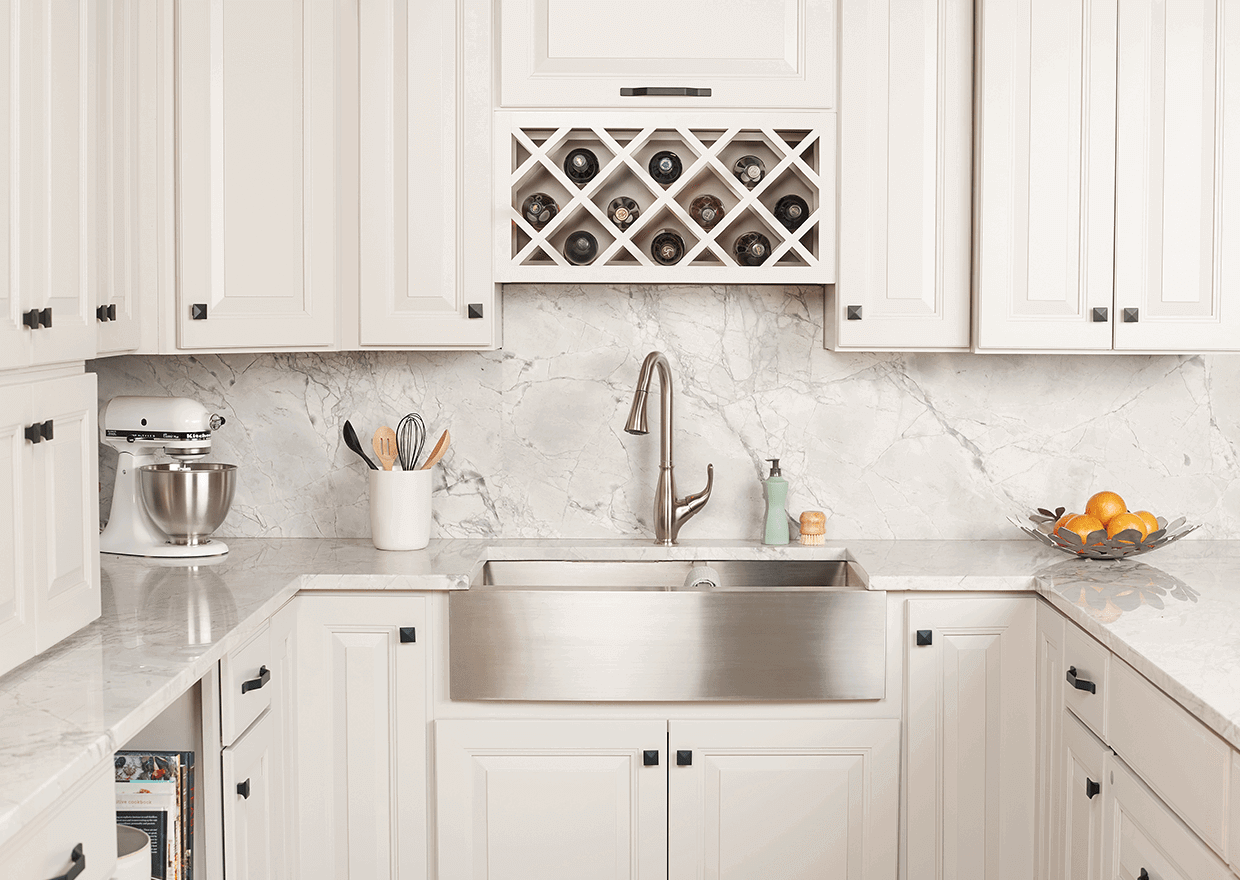 Avalon Ashen Framed RTA Kitchen Great Buy