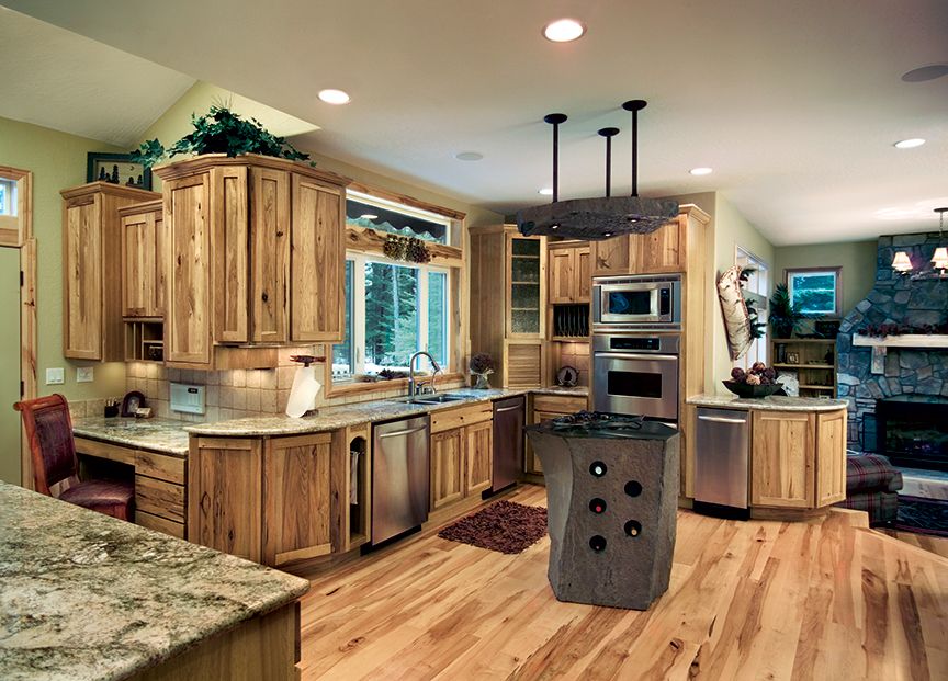 Hickory Shaker Style Kitchen Cabinets – I Hate Being Bored