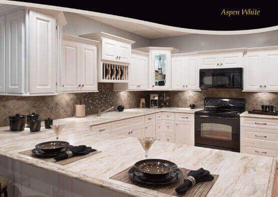 Wholesale Rta Aspen White Kitchen Cabinets Online Great Buy Cabinets