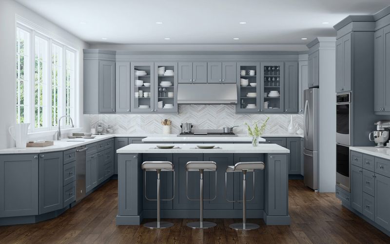 Essex Castle – Framed RTA Kitchen Cabinets – Great Buy Cabinets