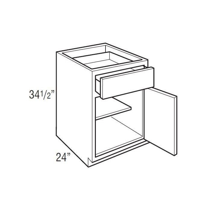 Rustic Hickory Rta Kitchen Dandk Organizer