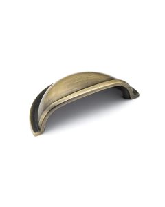 Traditional Brass Cup Pull - 3038