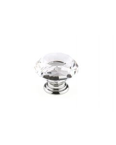 Contemporary Crystal Knob - 8776