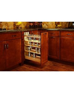 5" Base Pullout W/Blum Soft Close